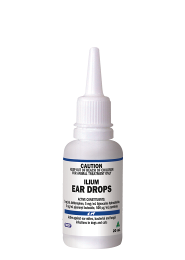 Ilium Ear Drops